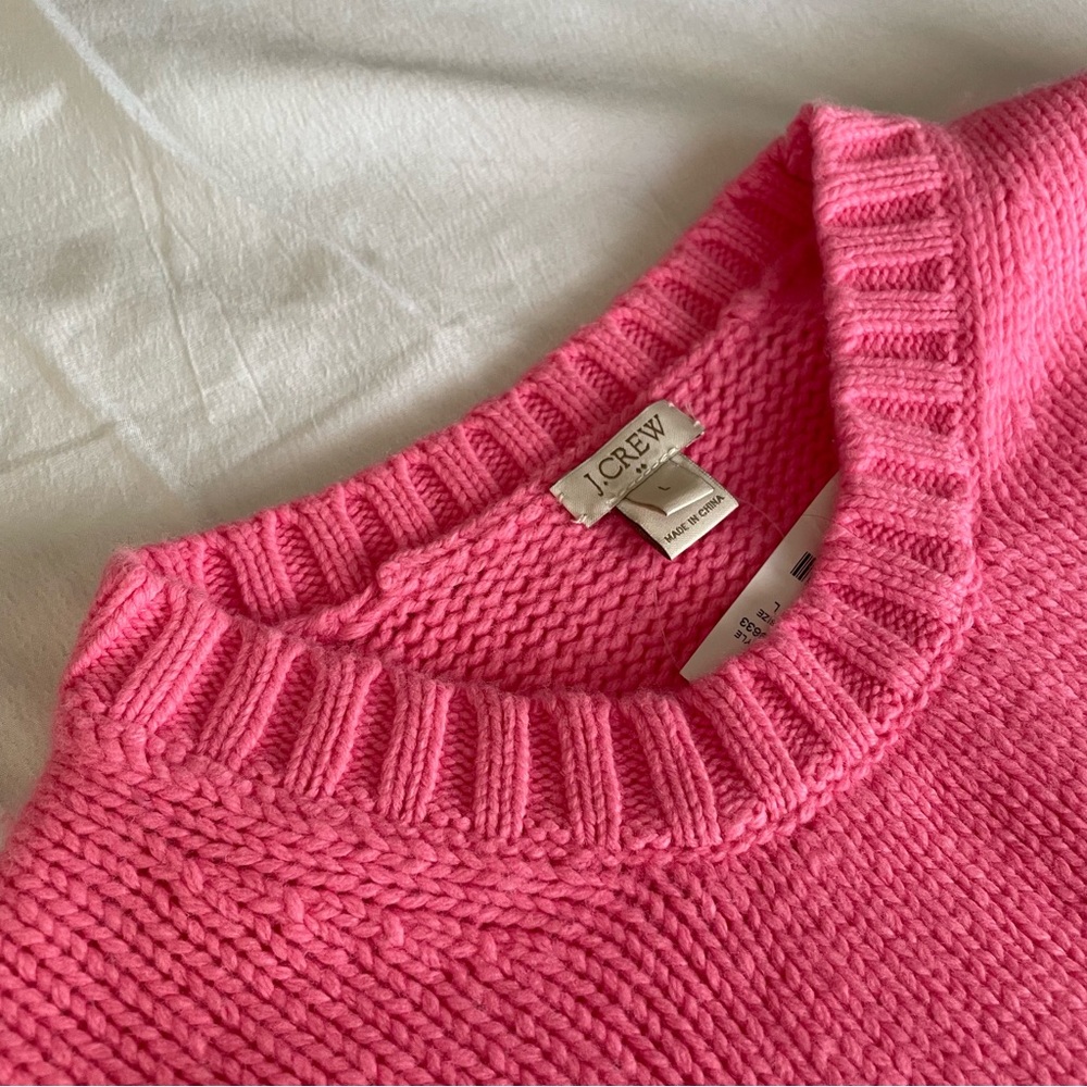 J. Crew Pink Sweater - Picture 5 of 8